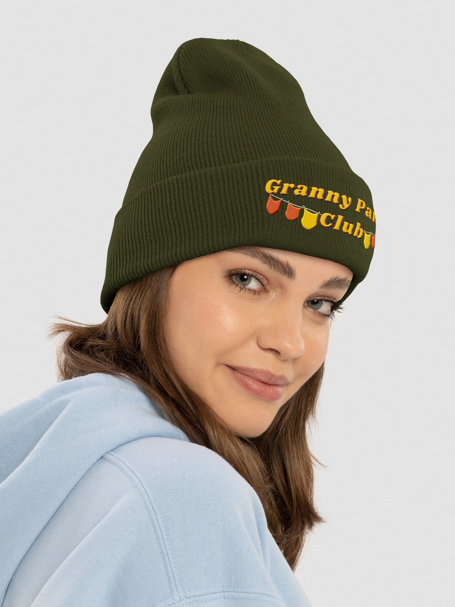 Granny Panty Club Beanie product image (15)