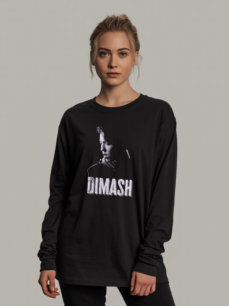 Singer Songwriter From Kazakhstan Gildan Long Sleeve T-Shirt product image (2)