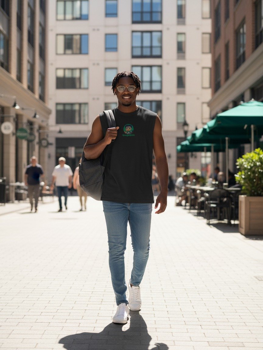 HoneyedSatin Muscle Tank product image (4)