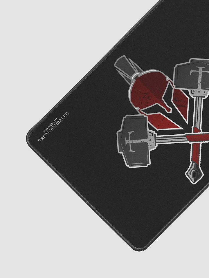 Desk Mat: Helmet Logo product image (1)