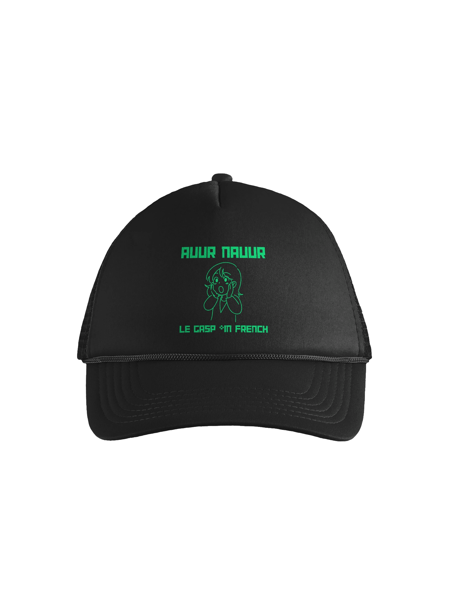 Auur Nauur Le Gasp Trucker Hat product image (1)