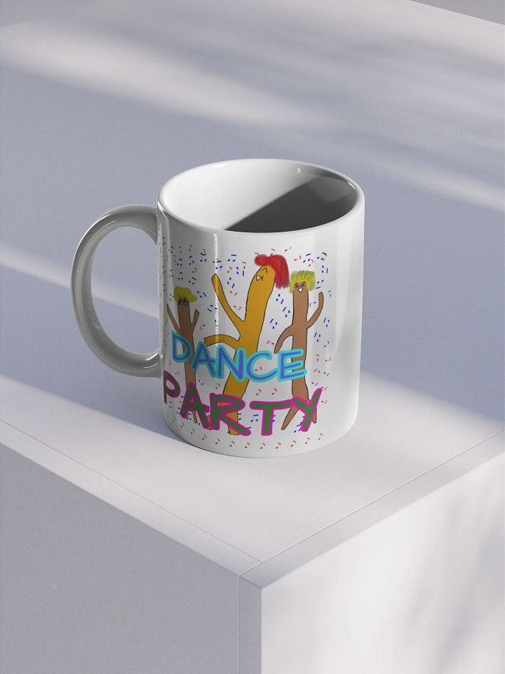 Dance Party Glossy Mug product image (1)