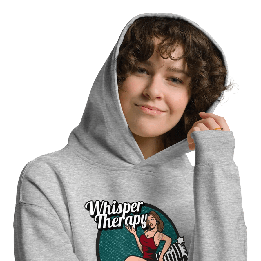 Retro Whisper Therapy Hoodie product image (29)
