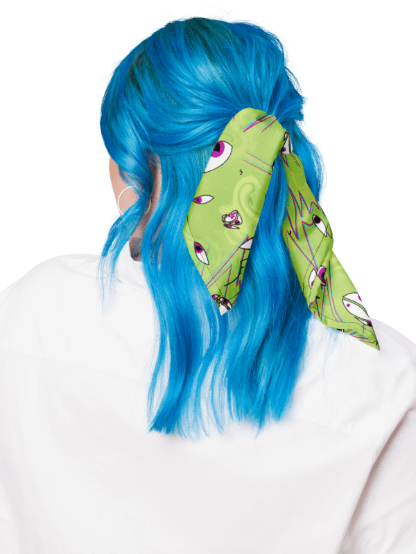 Eyes and Lightning Magic Bandana product image (7)