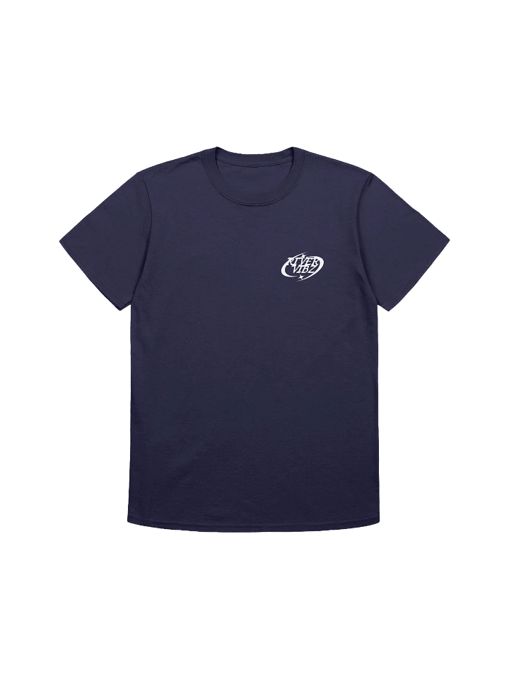 River Vibz Thin White Logo Unisex Tee product image (6)