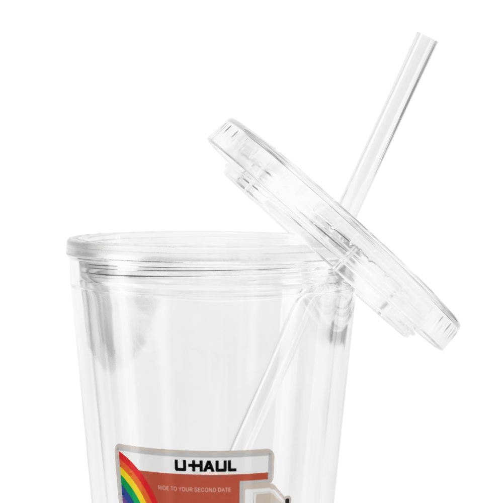 U-Haul Tumbler | Funny Gay Tumbler product image (2)