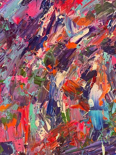 Stage 1 of a painting we worked on during stream on Saturday. 🥰