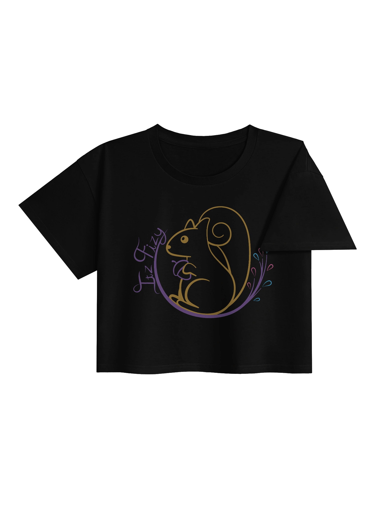 Fizy Squirrel Crop Top product image (4)