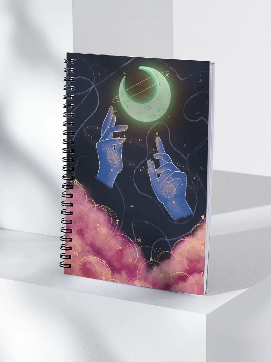 The moon and you notebook product image (1)