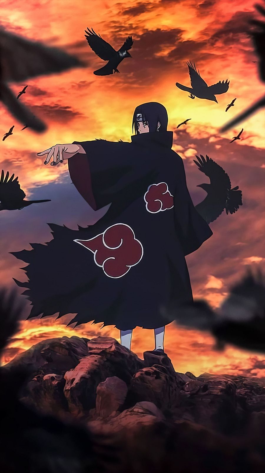 Itachi T-Shirt product image (3)