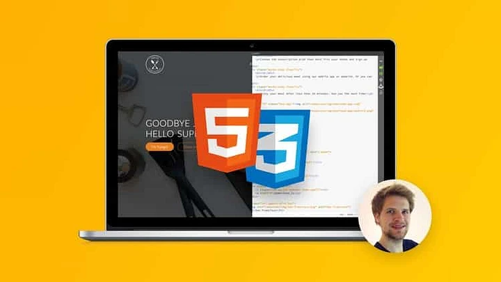 Build Responsive Real-World Websites With HTML And CSS (Full Course) product image (2)