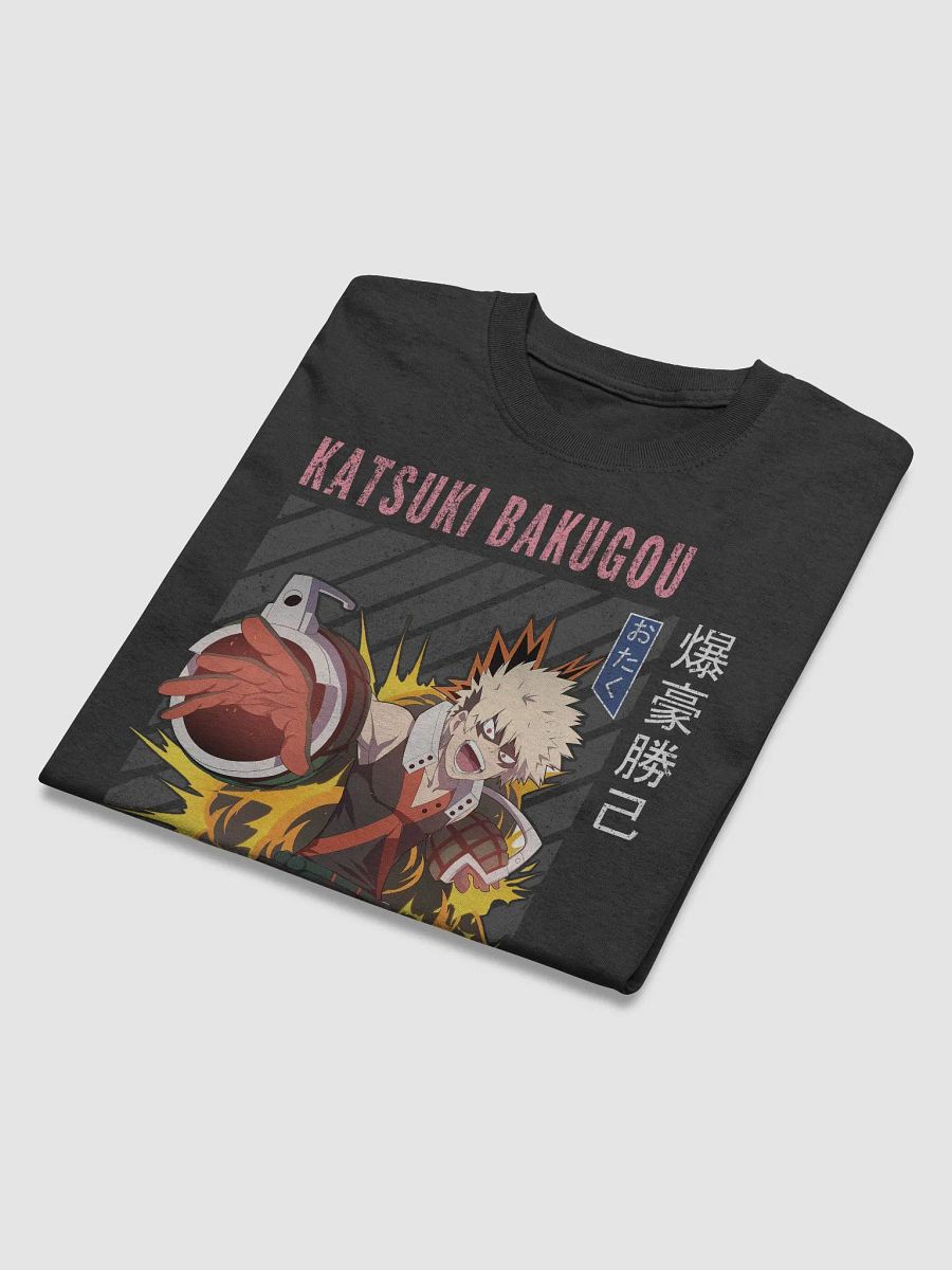 My Hero Academia Katsuki Bakugou Explosive Power T-Shirt – Gildan Heavyweight product image (4)
