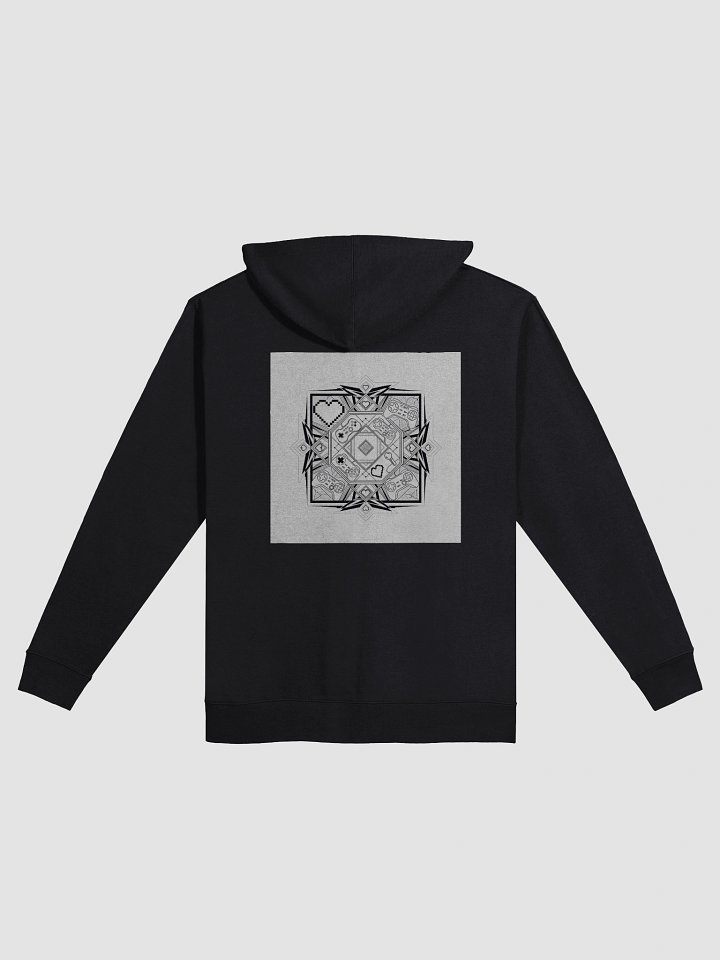 Gamer's Mandala Fleece Zip-Up product image (3)