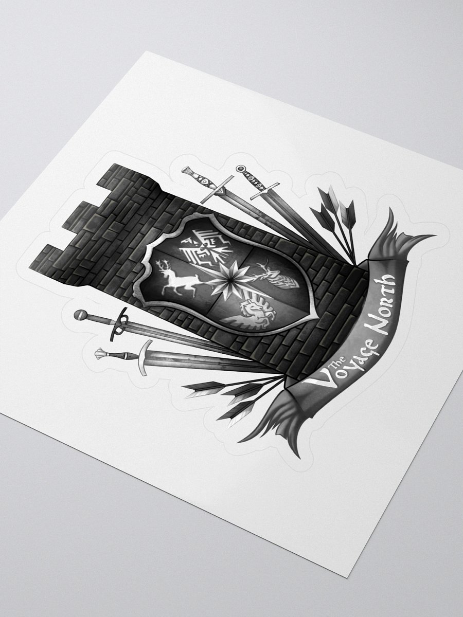 Sticker | Grey Scale Logo 2025 Exclusive product image (3)
