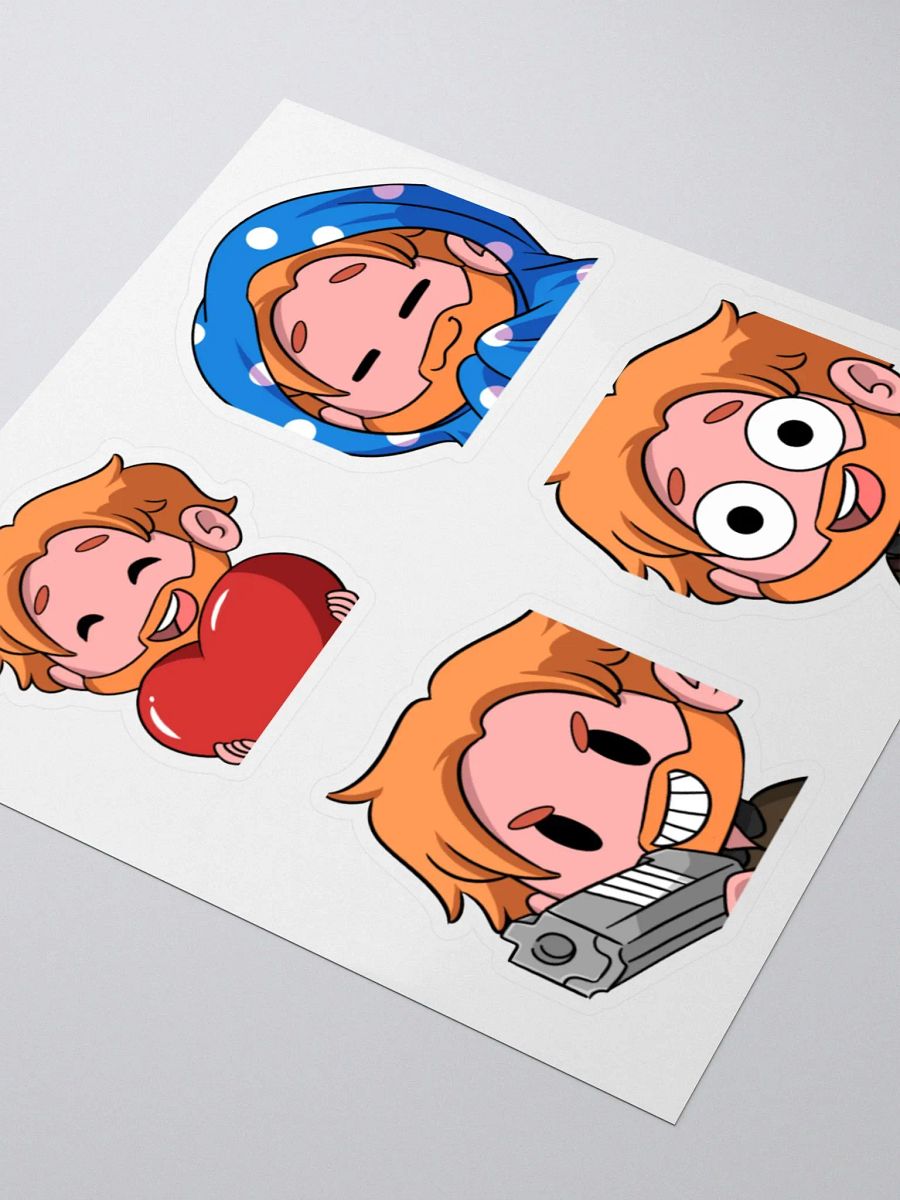 Sticker Pack ($1 DISCOUNT AT CHECKOUT) product image (3)