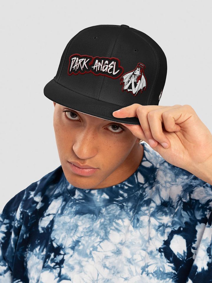 Dark Angel Embroidered Cap - by Twisted Darklight product image (2)
