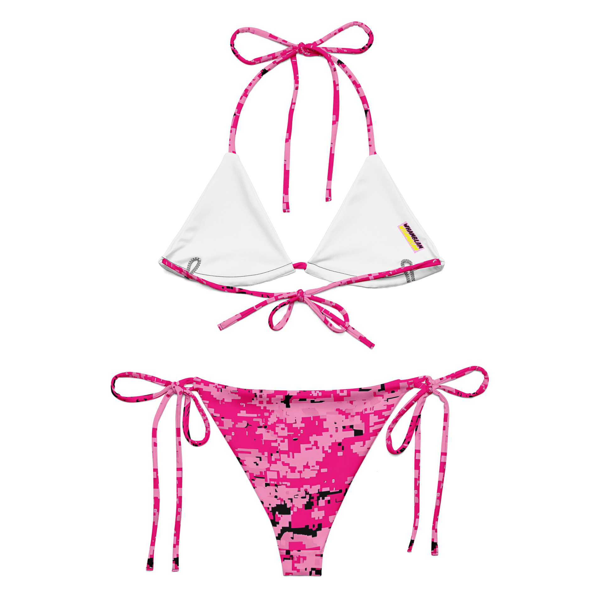 Sun-Kissed Shores Recycled Bikini Set product image (1)