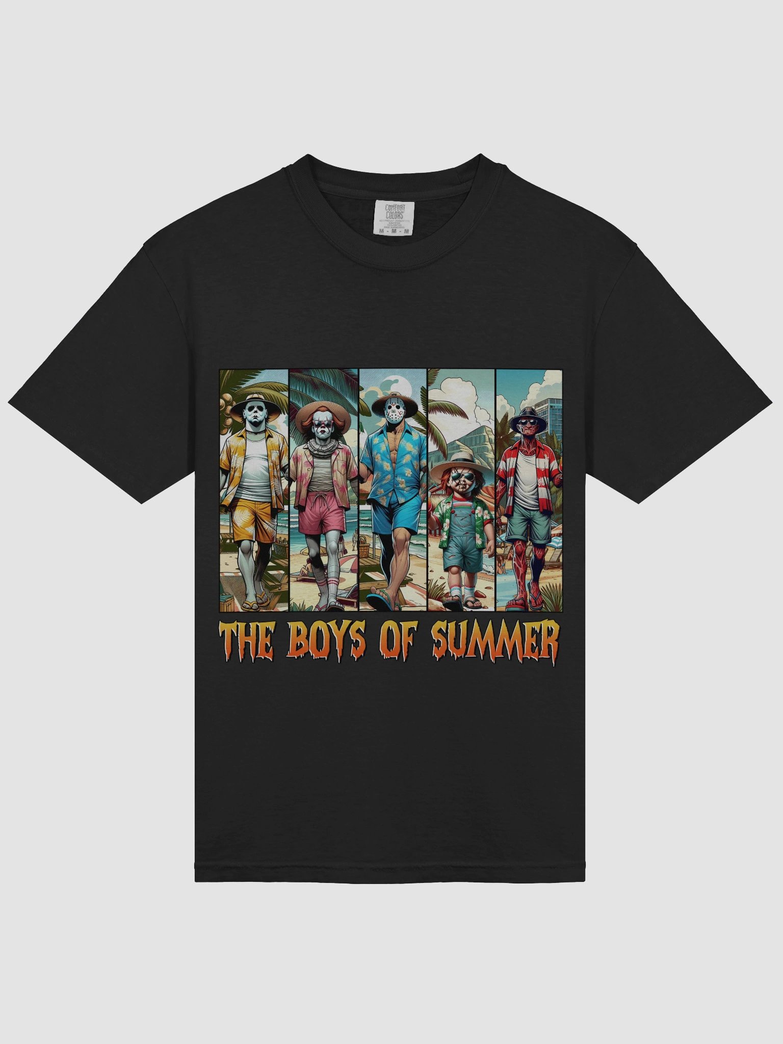 The Boys Of Summer Horror Villain Summer Vibe T-Shirt product image (3)