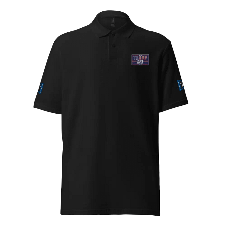 MAGA 2024 Campaign VIP Polo Shirt product image (1)