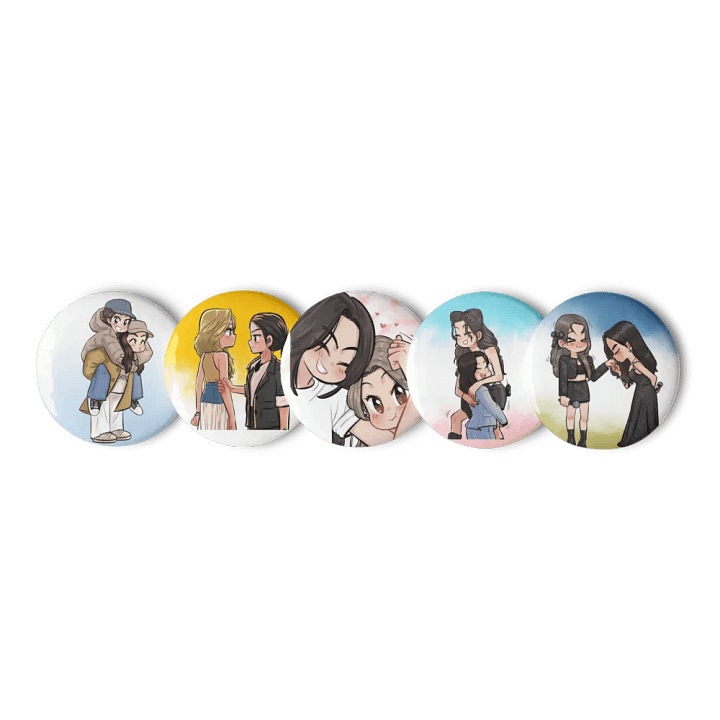 LingOrm Set of Pin Buttons product image (1)