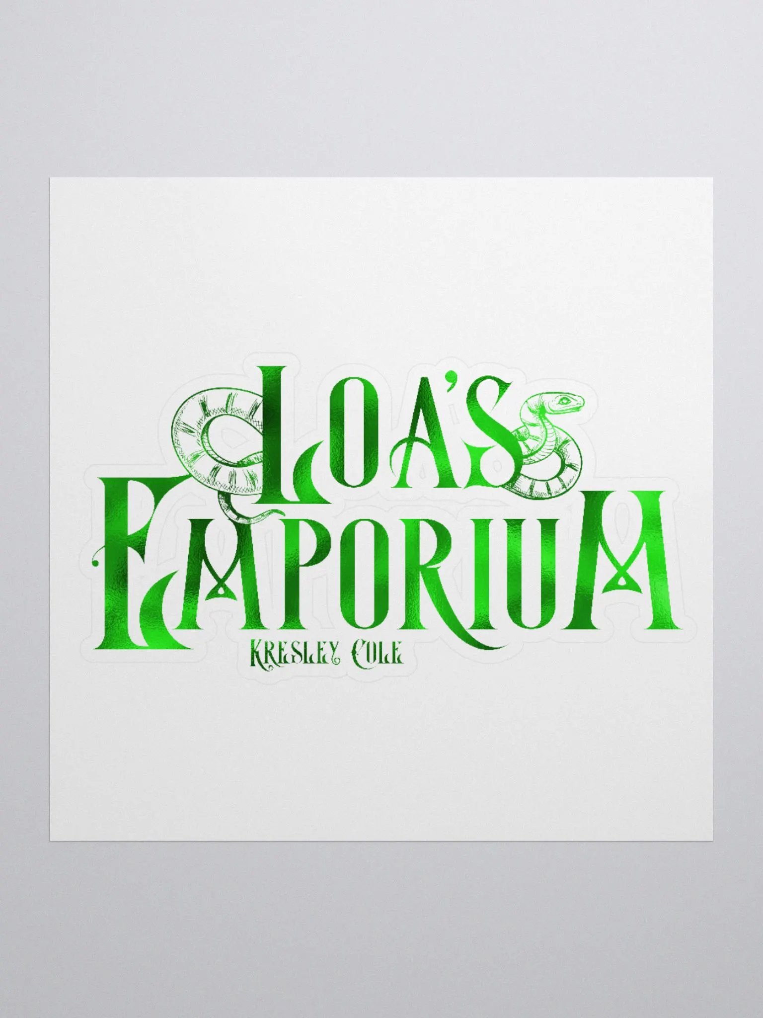 Loa's Emporium Sticker product image (1)