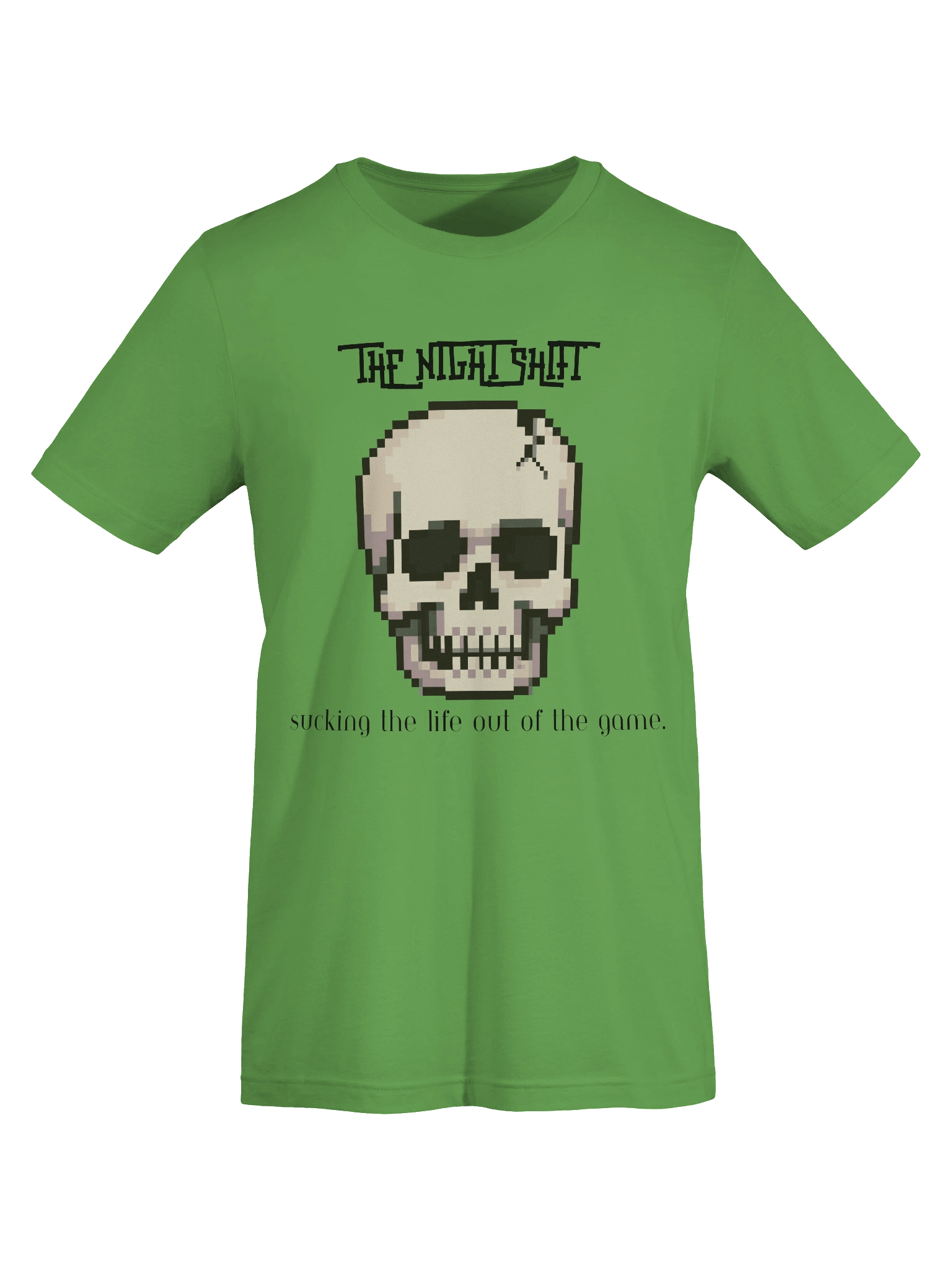 Pixel Skull Soft Tee product image (32)