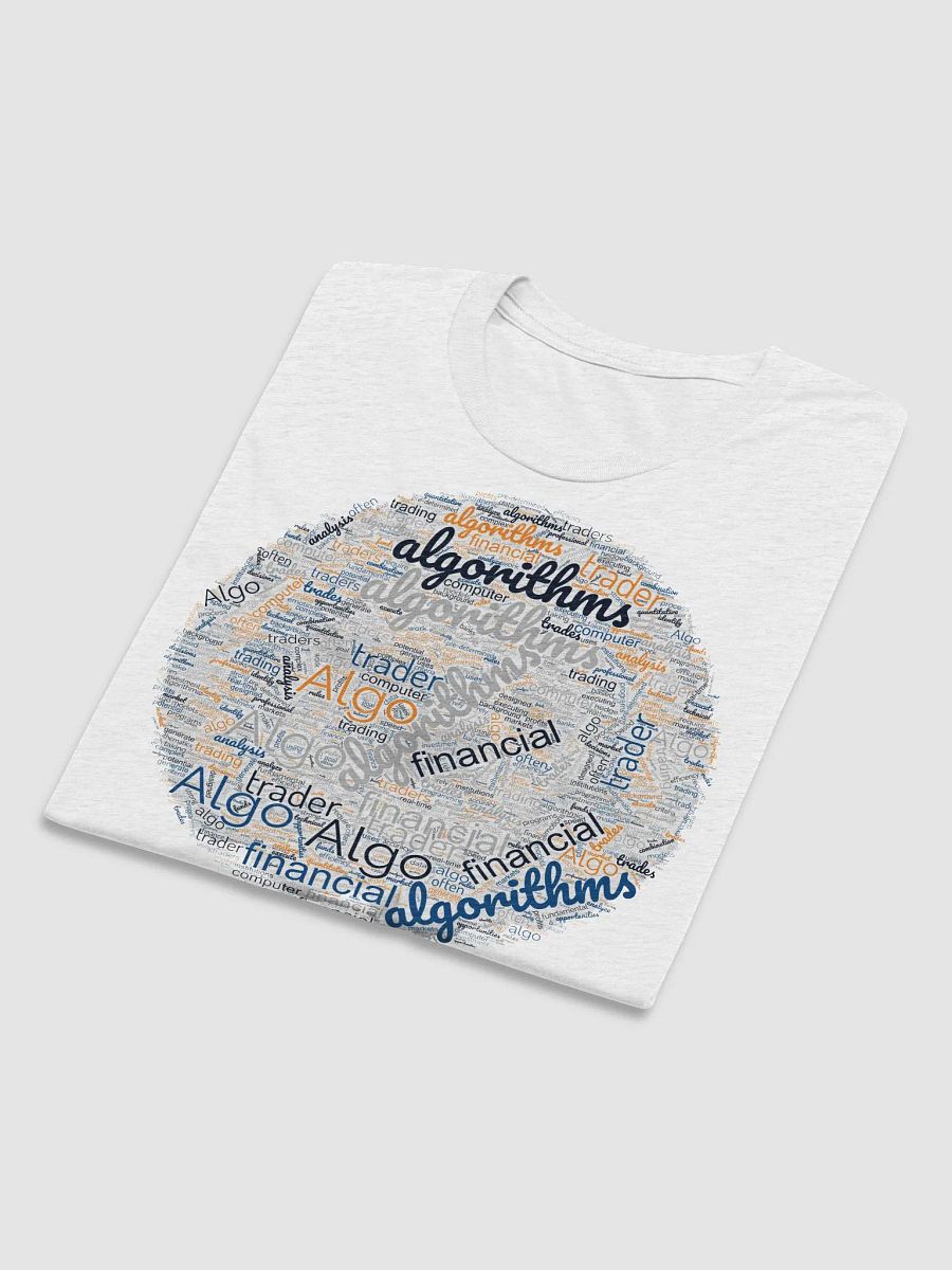 Algo Trading Word Jumble Triblend T product image (7)