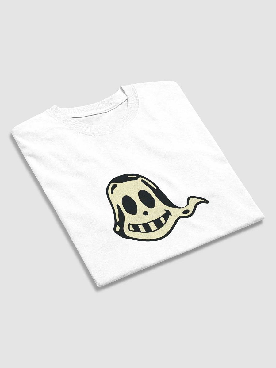 Smiling ghost Smiling, ghost, spooky, cute, cute ghost, boo, funny, humor, spooky, spooky season, spooky cute, spooky, smile, happy, adorable, product image (3)