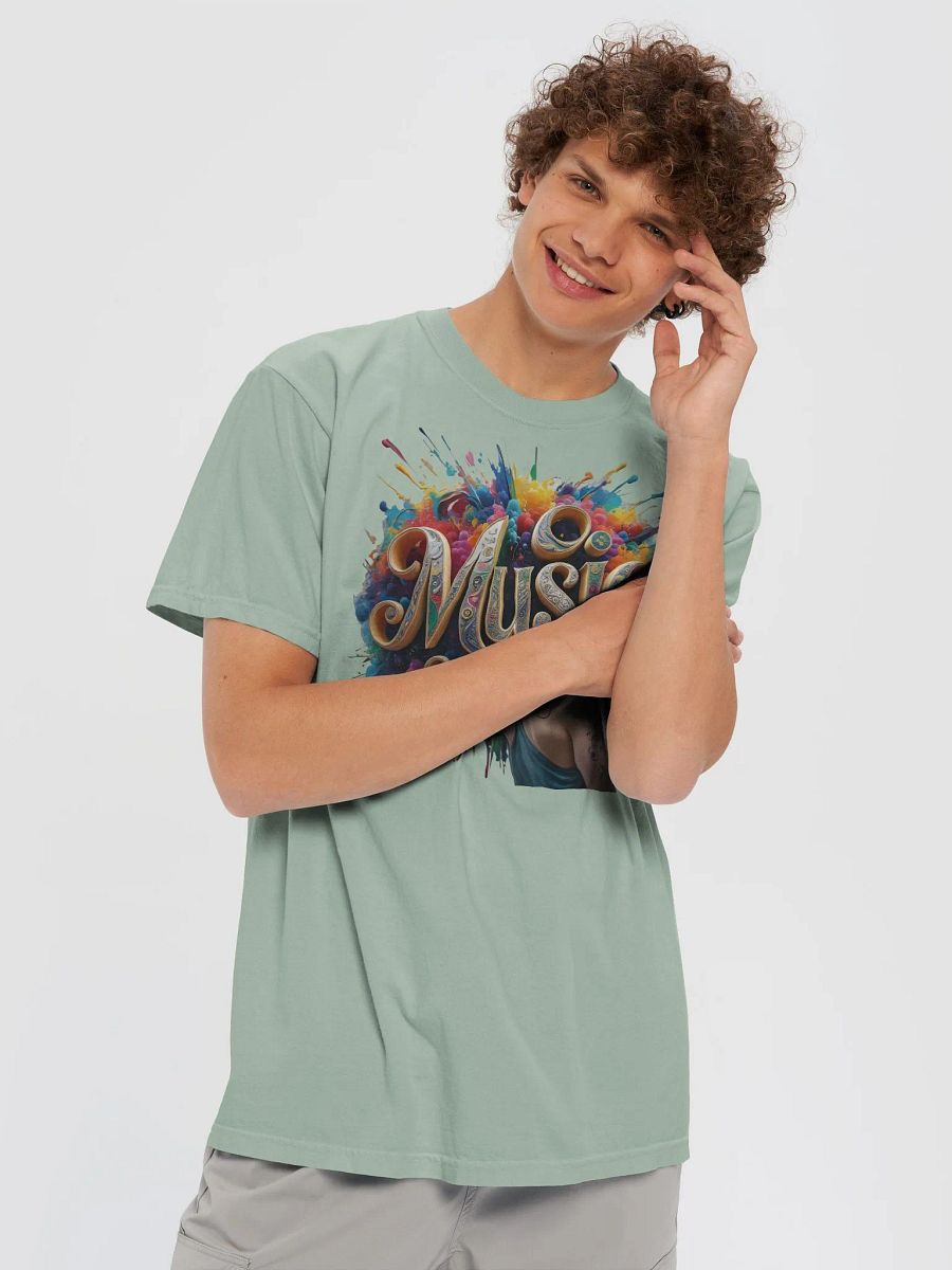 Comfort Colors Garment-Dyed Heavyweight T-Shirt product image (70)