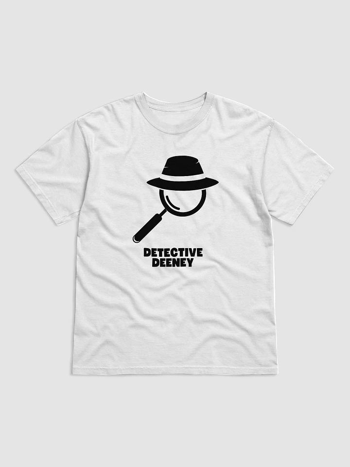 Detective Deeney (Black Text/White T-Shirt) product image (1)