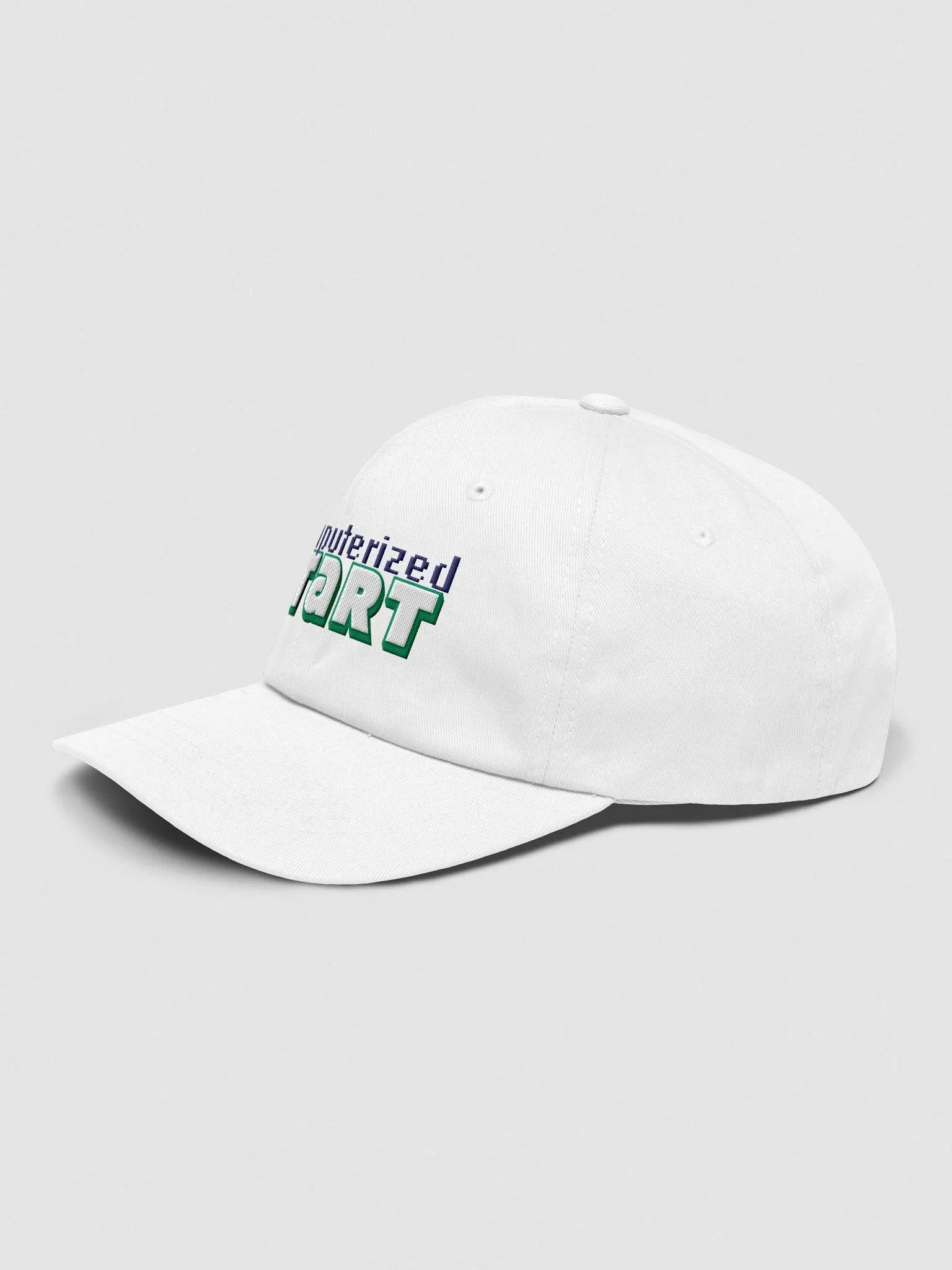 Computerized Start™ Embroidered Dad Hat product image (3)