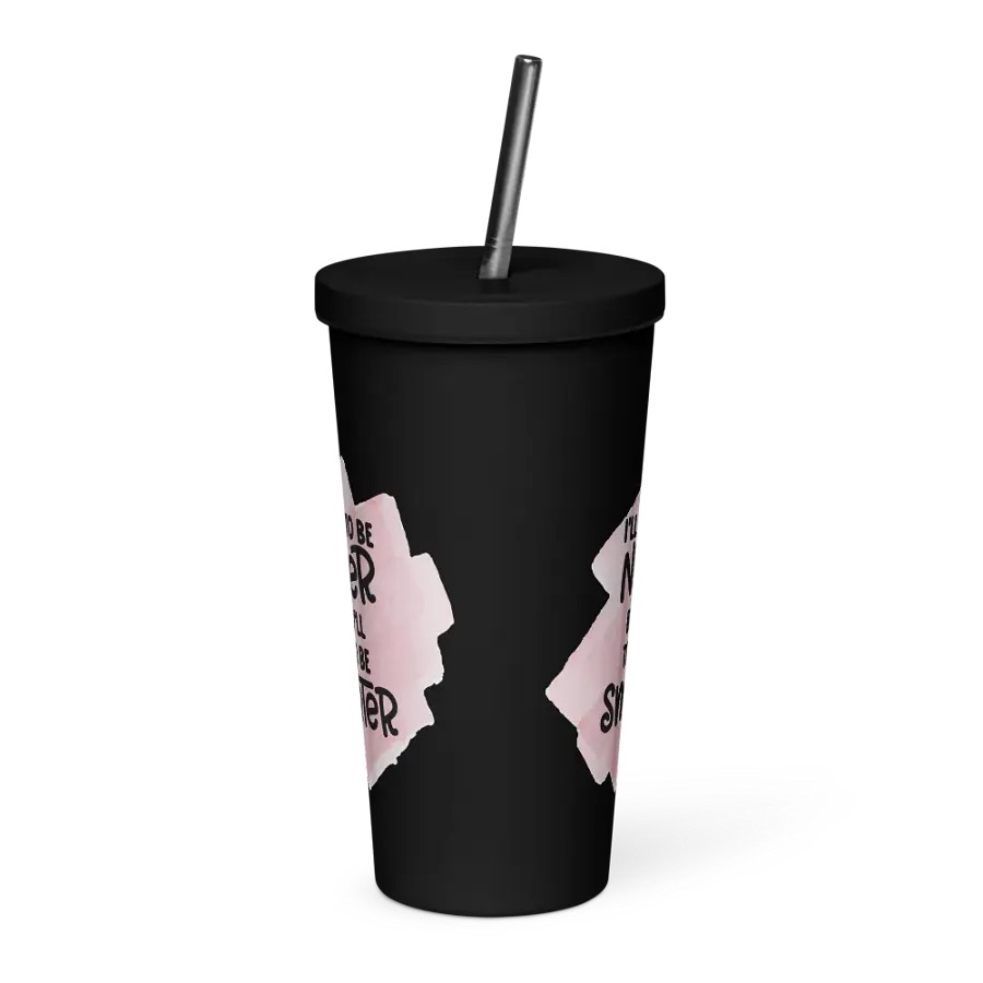 Be Smarter | Insulated Tumbler product image (2)