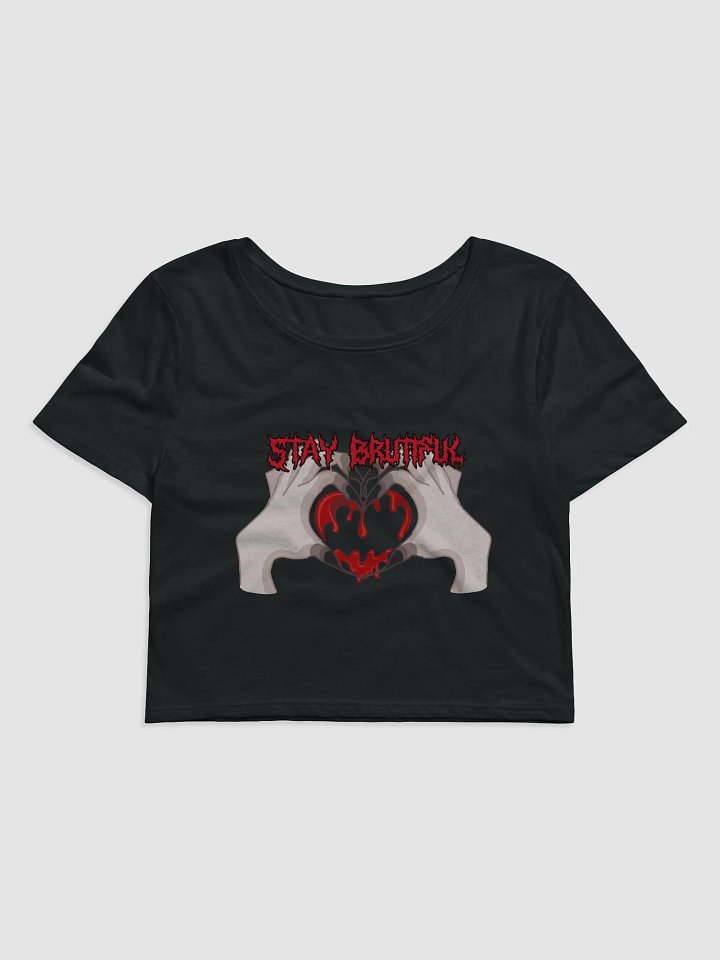 Brutiful crop T product image (1)