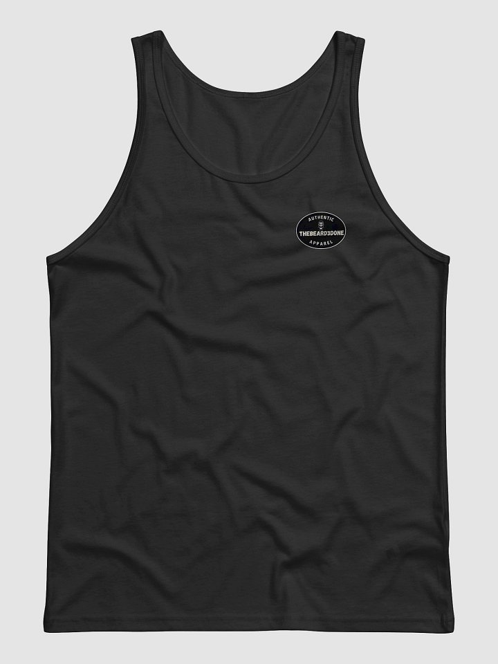 Beard & Shades Jersey Tank product image (1)