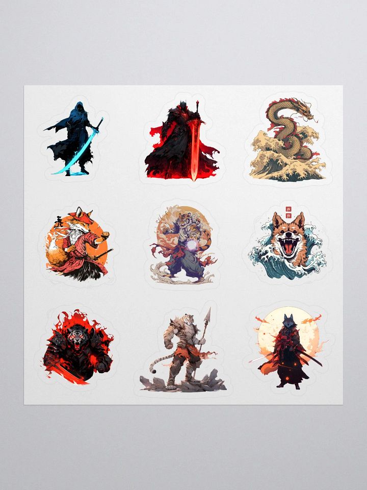Fantasy Stickers Pack II product image (1)