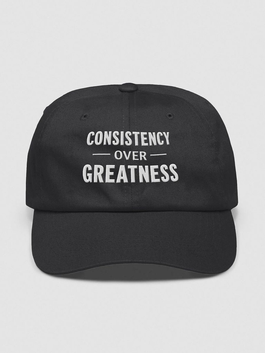 Unleash Your Inner Rock: Wear Consistency Over Greatness and Transform Your Journey product image (1)
