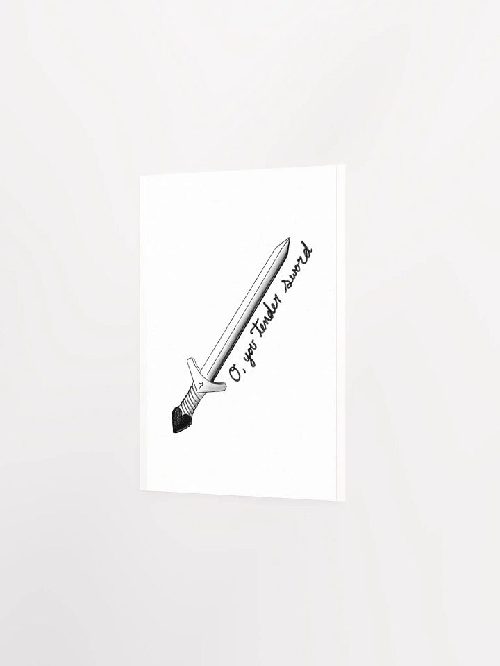 Sword Art Print product image (9)