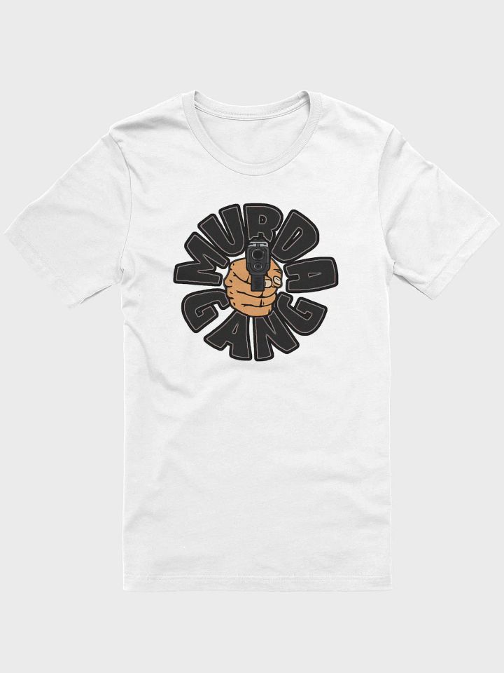MURDAGANG WHITE TEE (black logo) product image (1)