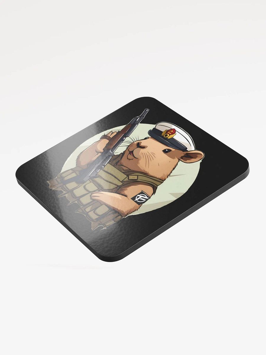 TopFrag™ Cappy Glossed Cork Coaster product image (4)