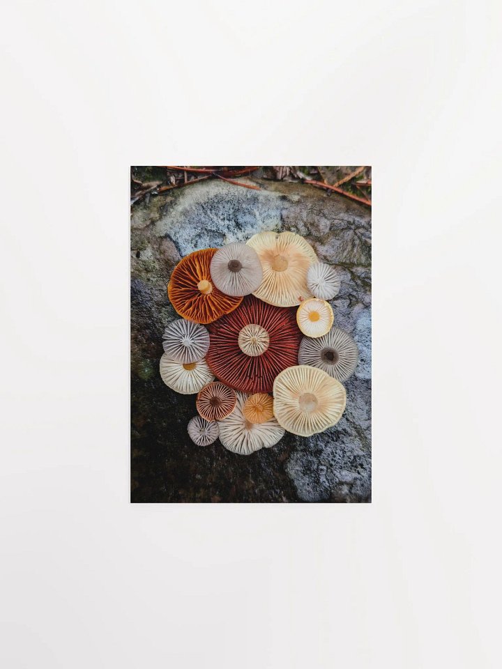 Fungal Color Palette (Print) product image (1)