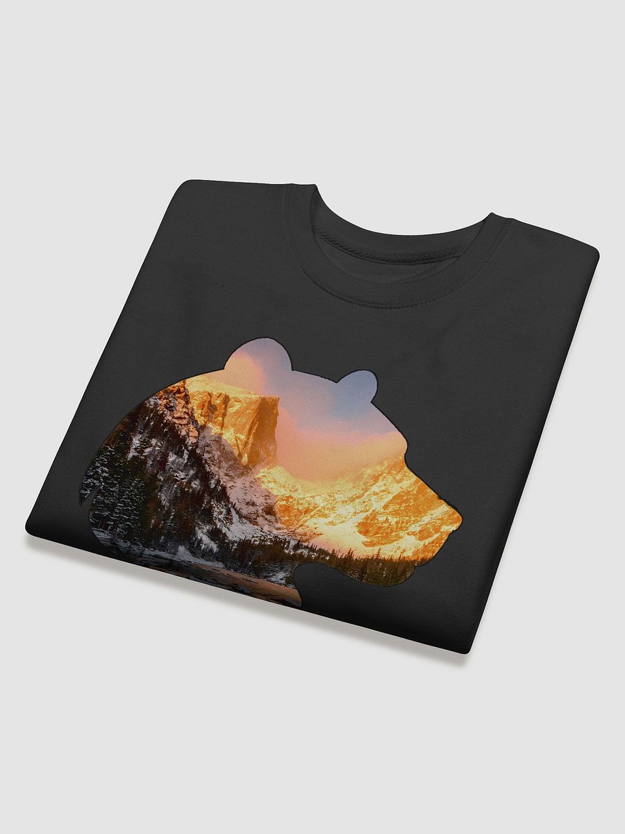 Wilderness Serenity Bear Silhouette Sweatshirt product image (10)