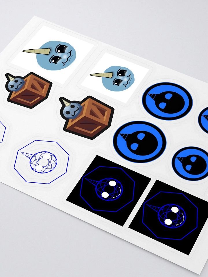 narwhals stickers sheets product image (2)