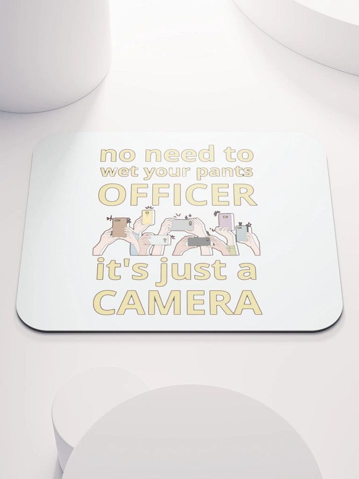 NO NEED TO WET YOUR PANTS OFFICER product image (1)