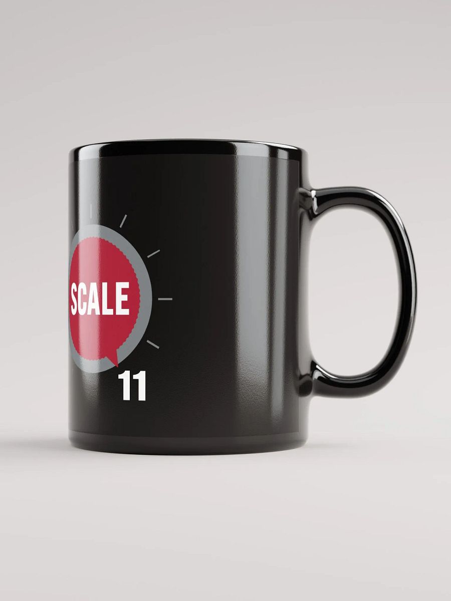 FKN YES Black Mug product image (2)