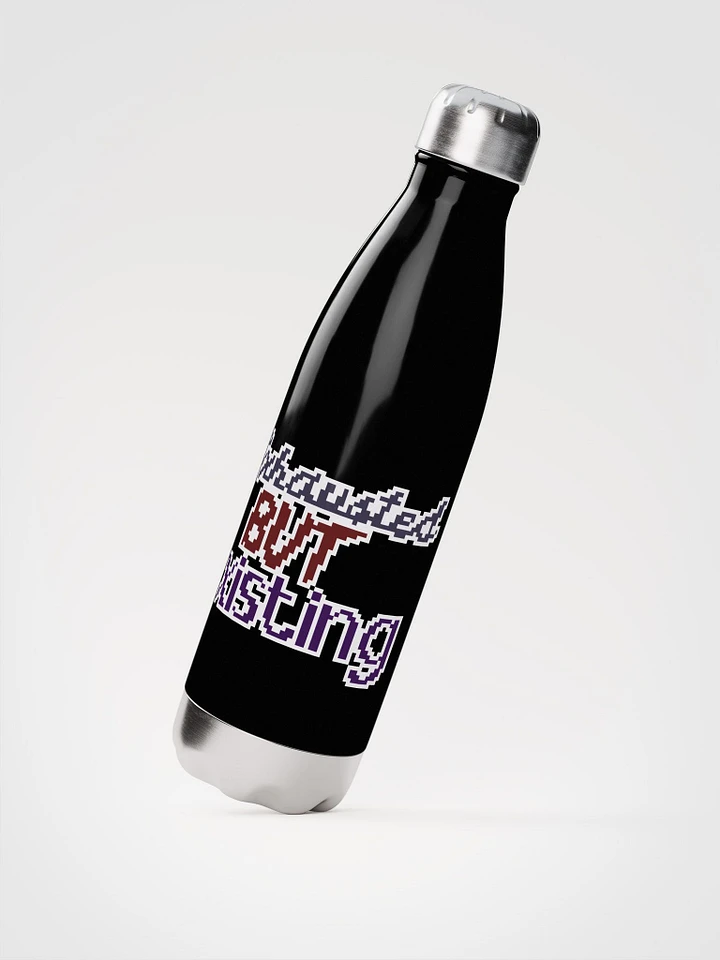 Exhausted but Existing Water Bottle product image (3)
