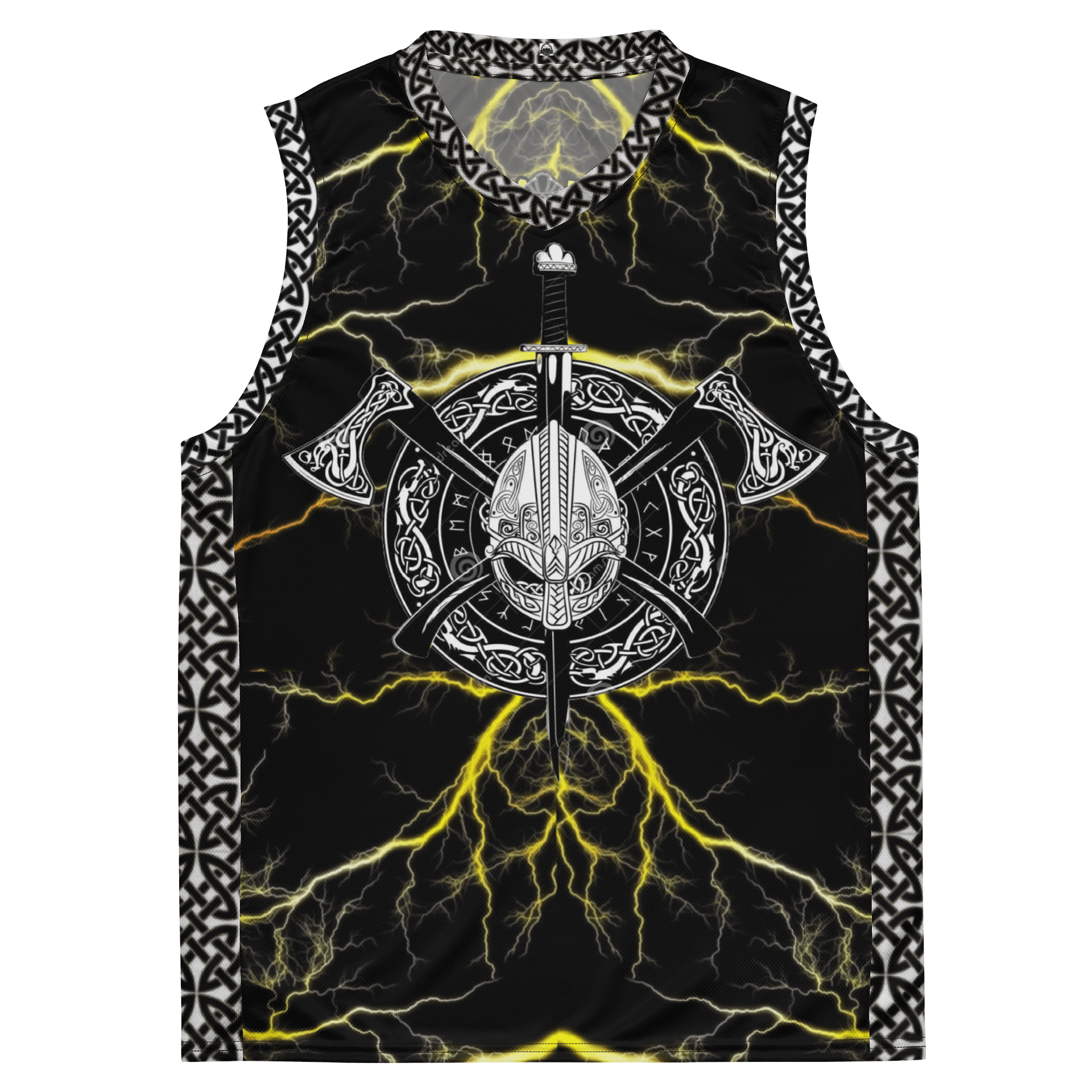CoolMax Recycled Unisex Basketball Jersey product image (2)