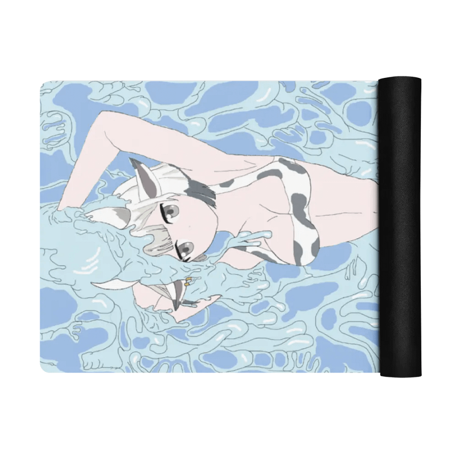 Sui's Slime Daki Yoga Mat product image (3)