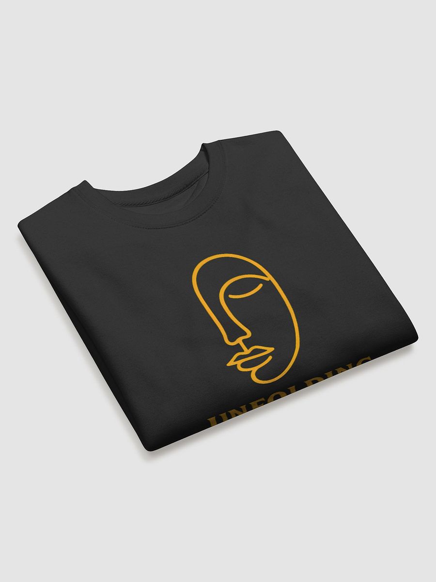 Unfolding Daily Minimalist Face Sweatshirt product image (15)