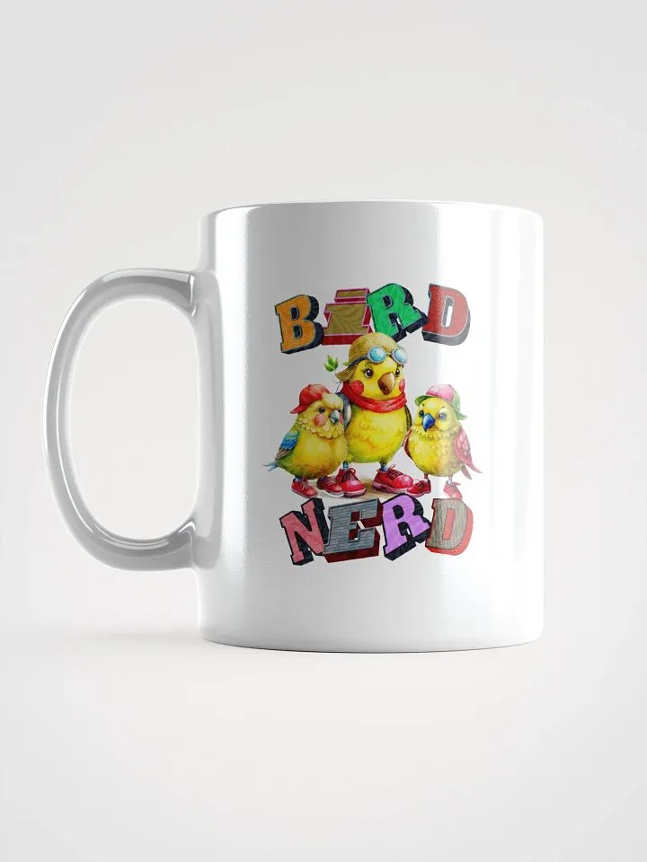 Bird Nerd Yellow Budgie Fun Mug product image (1)