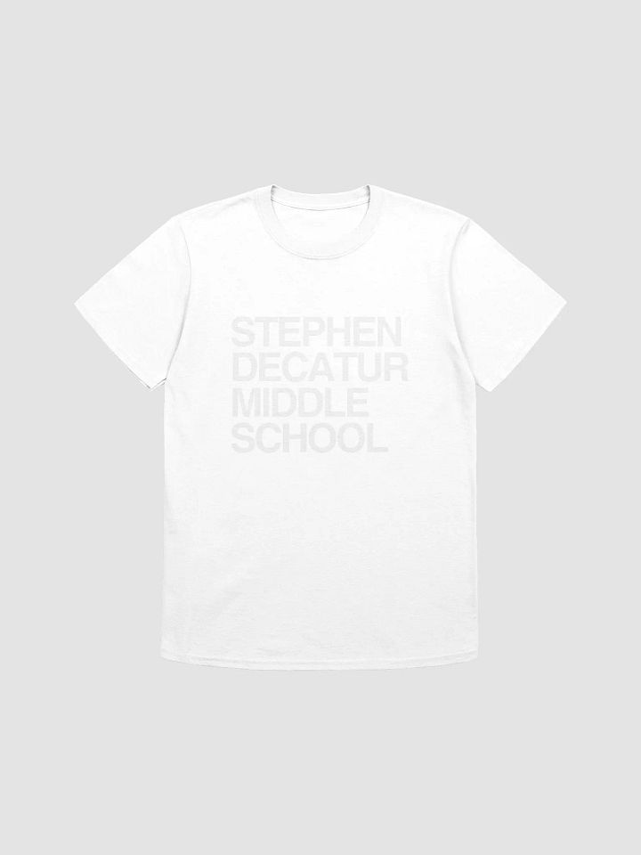 Stephen Decatur - Minimalist product image (1)